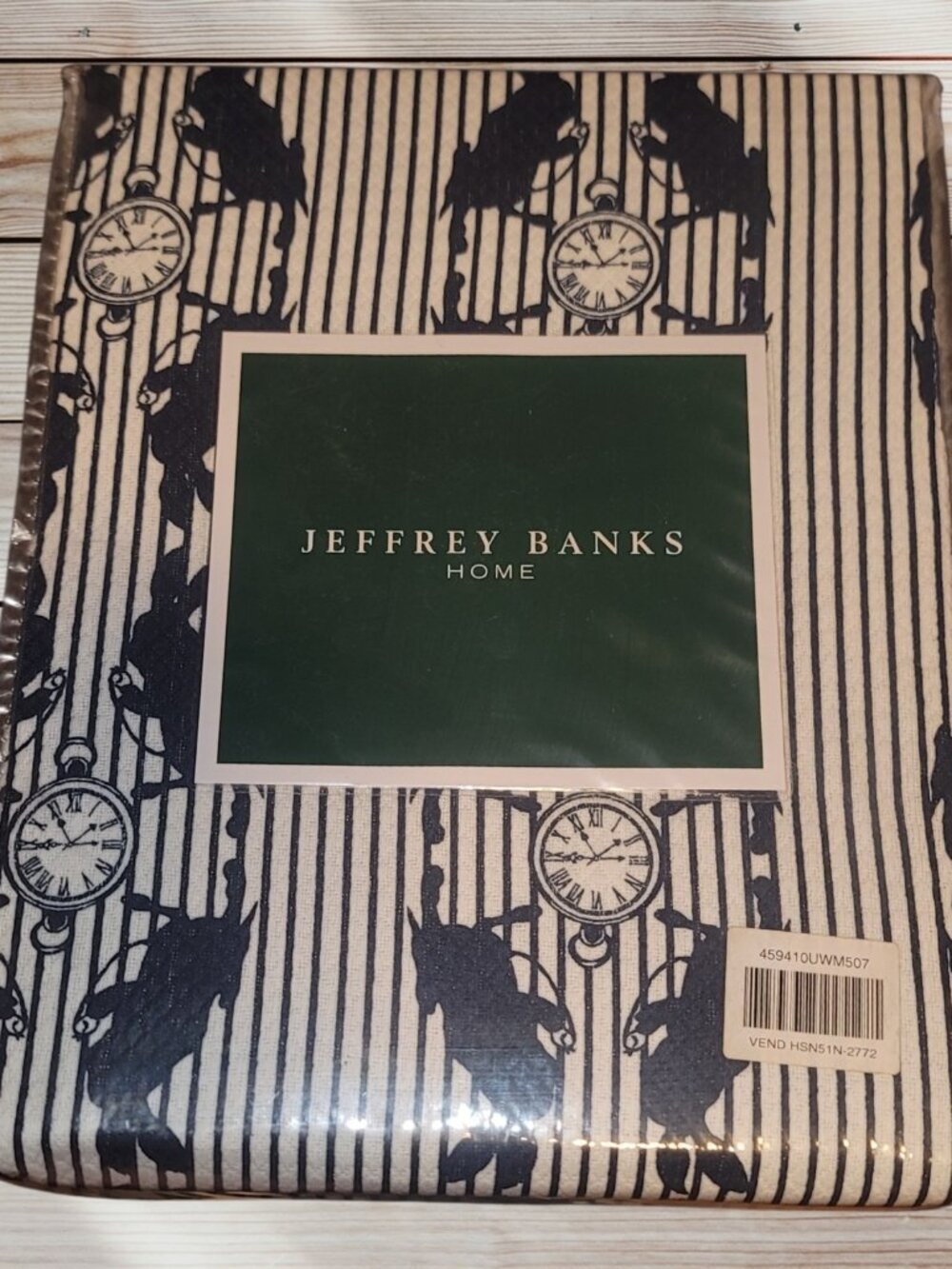 Limited Edition 2016 - JEFFREY BANKS HOME - Alice in Wonderland - FULL / QUEEN B